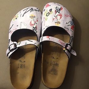 Birki's Paris clog 39/8